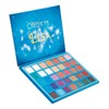 Beauty Creations paleta de sombras Elsa 35 tonalidades color de