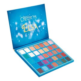 Beauty Creations paleta de sombras Elsa 35 tonalidades color de la sombra variado