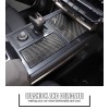 encar88_8 Carbon Fiber Central Control Water Cup Holder Panel Cover