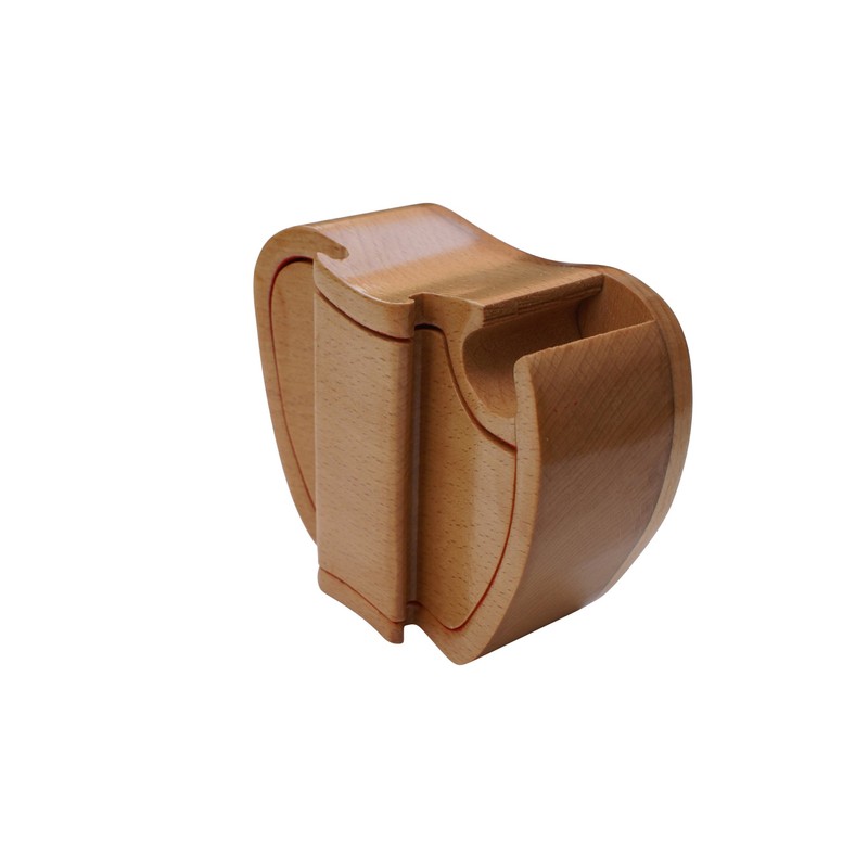 Crab Wooden Secret Puzzle Box