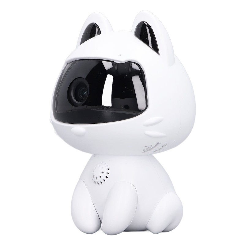 Wireless Security Camera Motion Detection Two Way Voice Robot Pet