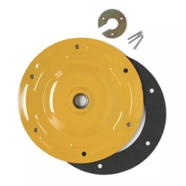 New Airport Runway Heavy Metal Disc Base for Guide Light, 12” diameter