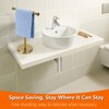Kalitro Gold Towel Rack Hand Towel Stand, Bathroom Towel Holder