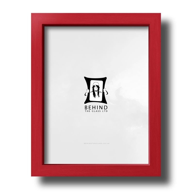 Coloured Picture Photo Frame | Solid Wood | Bright Colours