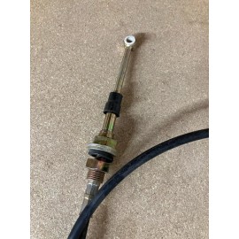 Unbranded Brand New 650cc Joyner Commando C4 4 Seater Black Shift Cable