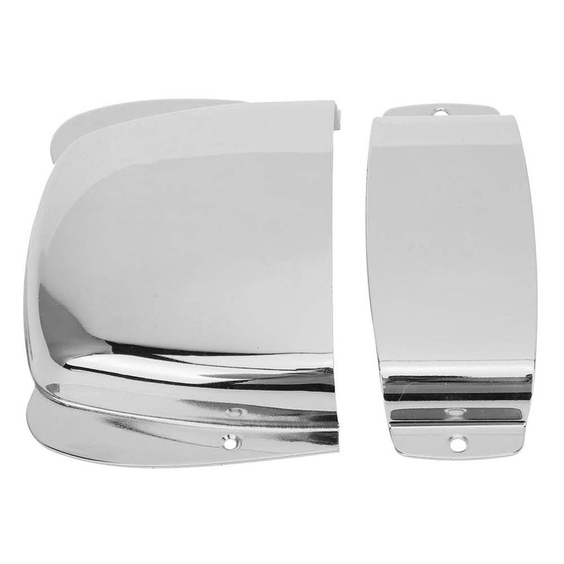 Pickup Bridge Cover Set Zinc Alloy Bass Protective Cover for