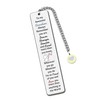 Grandson Bookmarks Graduation Gift Inspirational Go to University Encourage Keepsake