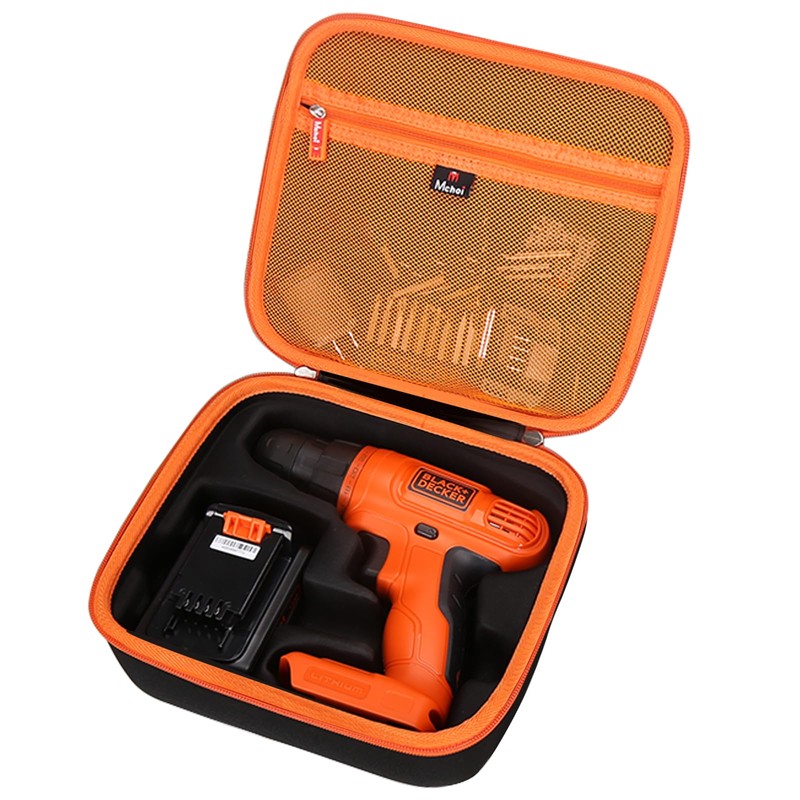 Mchoi Hard Portable Case Compatible with BLACK+DECKER 20V Max Cordless