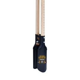 True Temper 2717900 48 in. Hardwood Handle Post Hole Digger with Ruler and Cushion Grips, 40 Inch