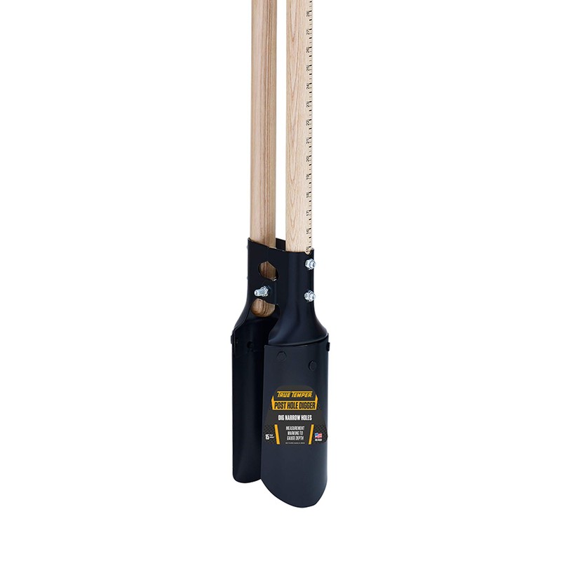 True Temper 2717900 48 in. Hardwood Handle Post Hole Digger