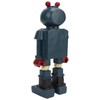 Blue Retro Robot Classic Anti Aging Robot Figurine Elaborately Crafted