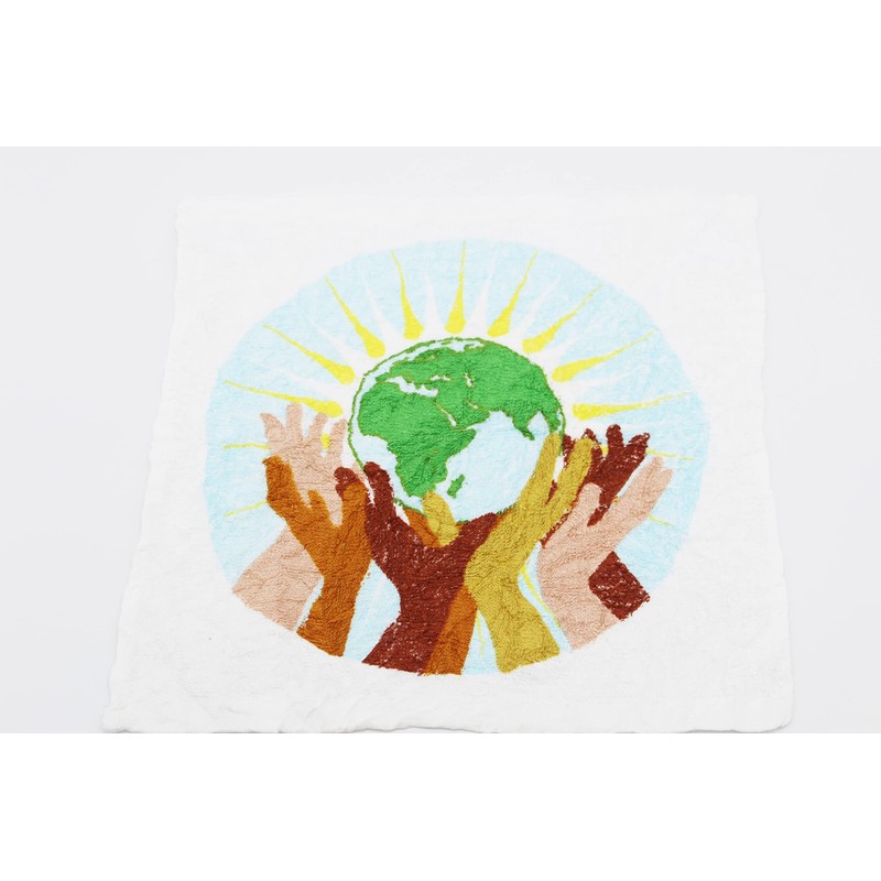 Kamaca Set of 4 Magic Hand Towels, 100% Cotton