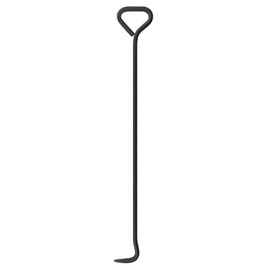 Olympia Tools 5/8 x 36 in. Manhole Cover Hook, for Lifting Manhole Covers & Storm Drain Cover, Versatile Lifting Hooks, Rigid Steel Tool
