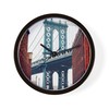 CafePress George Washington Bridge New York City 10" Wall Clock