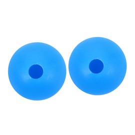 NOLITOY 2pcs Rubber Tuning Fork Holder for Sound Therapy Meditation Healing Practices Enhanced Stability Elegant Design for Chakra Tuning Forks Base