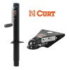 CURT 2K A-Frame Trailer Jack Side Handle w/ No-Latch Coupler for 2-5/16" Ball