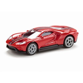 Siku 1526 Jaguar F-Type R Model Sports Car, Metal/Plastic, Red, Can Be Combined with Siku Models with the Same Scale