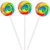 Rainbow Swirl Pops - 40 Suckers