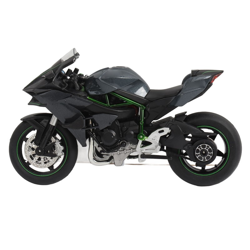 1: 12 Scale Motorcycle Model with Light Sound Simulated Motorcycle