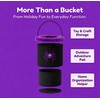 Halloween Trick or Treat Basket, Black