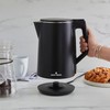 West Bend Electric Kettle Cordless Serving Features Stainless Steel Interior