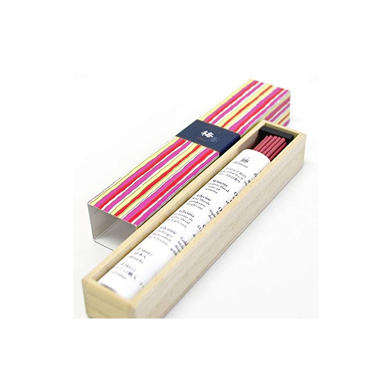 Nippon Kodo Kayuragi Plum Incense Sticks, 40 Sticks with Incense