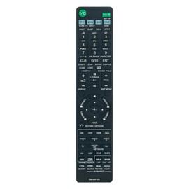 RM-AAP103 sub RM-AAP102 RM-AAP104 Replacement Remote Control Compatible for Sony STR-DN1040 STRDN1040 Multi Channel AV Receiver Audio Video Stereo System