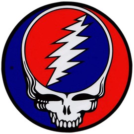 Steal Your Face - Window Sticker / Decal 5 inches
