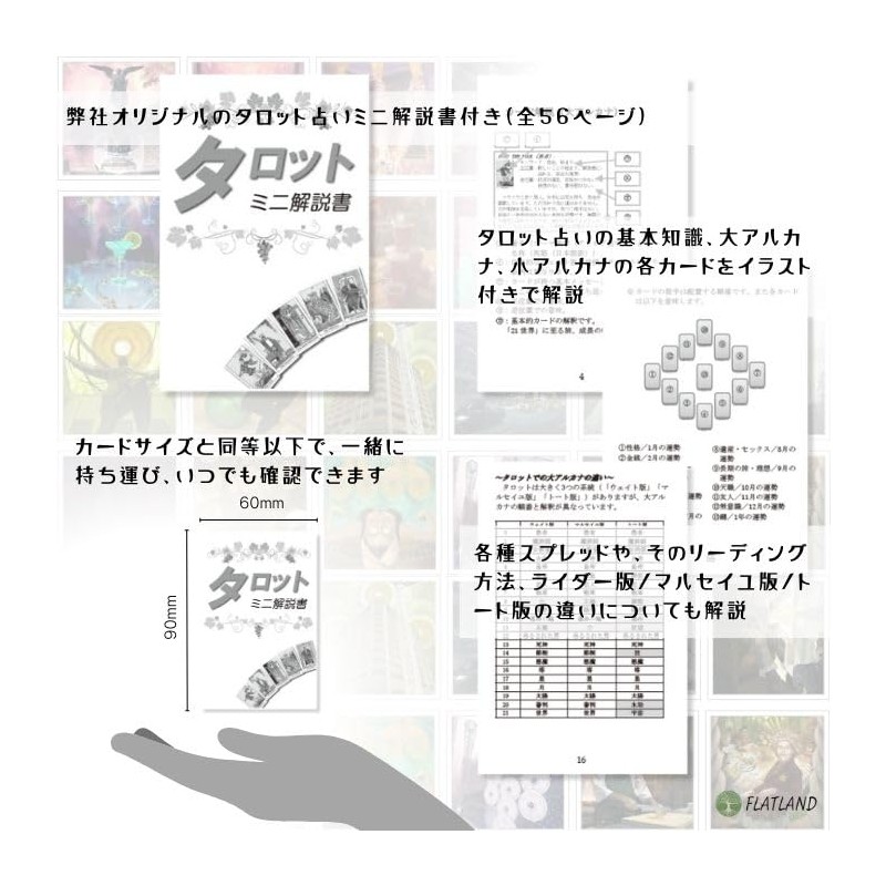 Urban Tarot The Urban Tarot Divination with Japanese Manual (English