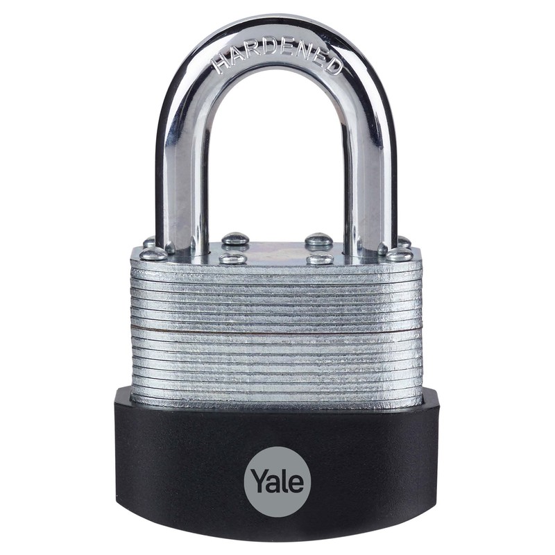Yale - Y125B/50/129/1 High Security 50mm Laminated Steel Padlock -