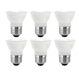 Xtricity LED PAR16 Dimmable Spot Light Bulb, 7W (50W Equivalent), 500 Lumens, 3000k Soft White, 120V, Energy Star Certified, UL Listed (6 Pack)