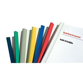 Fellowes Dorsini Rilegafogli - folder binding accessories (Red)