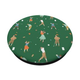 Vintage Golfing Pattern Men Women Golf Club Gift