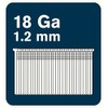 Rapid Nails type 8, 20 mm compression head nails, 18