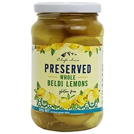 Chef's Choice Whole Beldi Preserved Lemons, 350 g