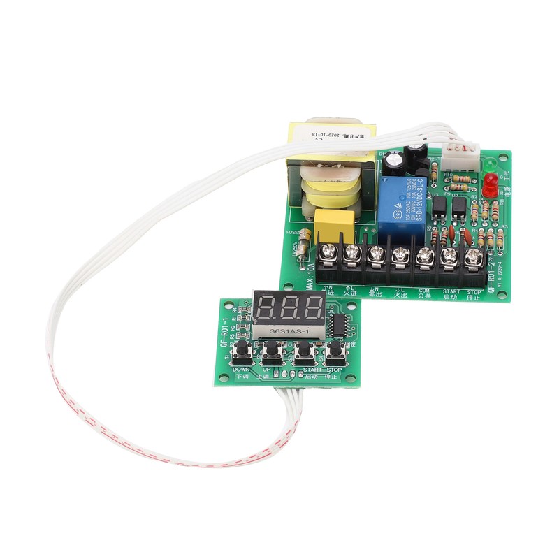Delay Relay Module Optocoupler Isolation Timer Industrial Control Components QFR012
