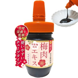 Plum Extract, Plum Meat Extract, Additive-free, Domestically Produced, Tube Type, No Salt, Preservatives, Coloring Agents, 3.8 oz (108 g) (1)