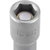 Fixinus 5 Pieces 8 mm Magnetic Socket Wrench Set, 1/4