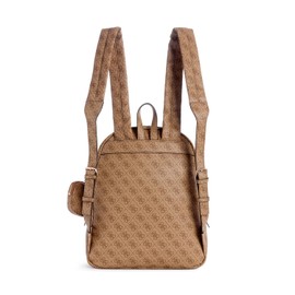 GUESS Power Play Large Tech Backpack, Latte Logo