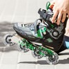 Porfoyo 8 Stück Inline Skate Rollen 72mm Inline Skate Räder,