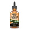 Vegan Vitamin D3 & Omega 3-6-9 Liquid Drops with Ahiflower Oil, Citrus, 2 fl oz