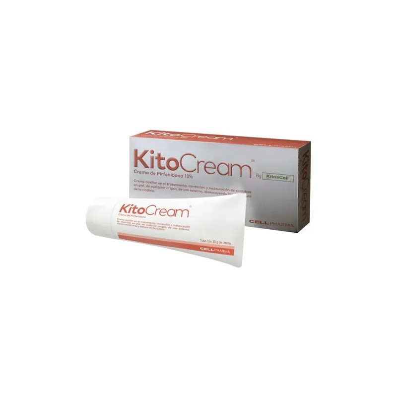 Kitoscell Kitocream Crema 30g Piel Sensible 10
