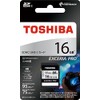 TOSHIBA SD-KU128G SDXC Card, 128 GB, Class 10, UHS-I U3