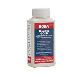 HoneRite Gold STN-HRG250 250ml Honing Solution. The Grinding/Sharpening Additive That is Specifically Formulated to Make Water Non-Corrosive and help protect against Rust