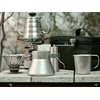 HARIO O-VCSM-50-HSV V60 Metal Coffee Server, 16.9 fl oz (500