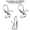 KWODE Pre-Rinse Spray Valve Replacement Head for Commercial Kitchen Faucet