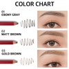 BOM Basic Wooden Brow Pencil, Waterproof Smooth Fine Shape for