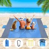 Beach Blanket Beach Mat - Sandproof Large Blanket 210 *
