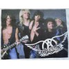 SINGER 1 Aerosmith Logo Quilt Block “rock Music Fabric Material