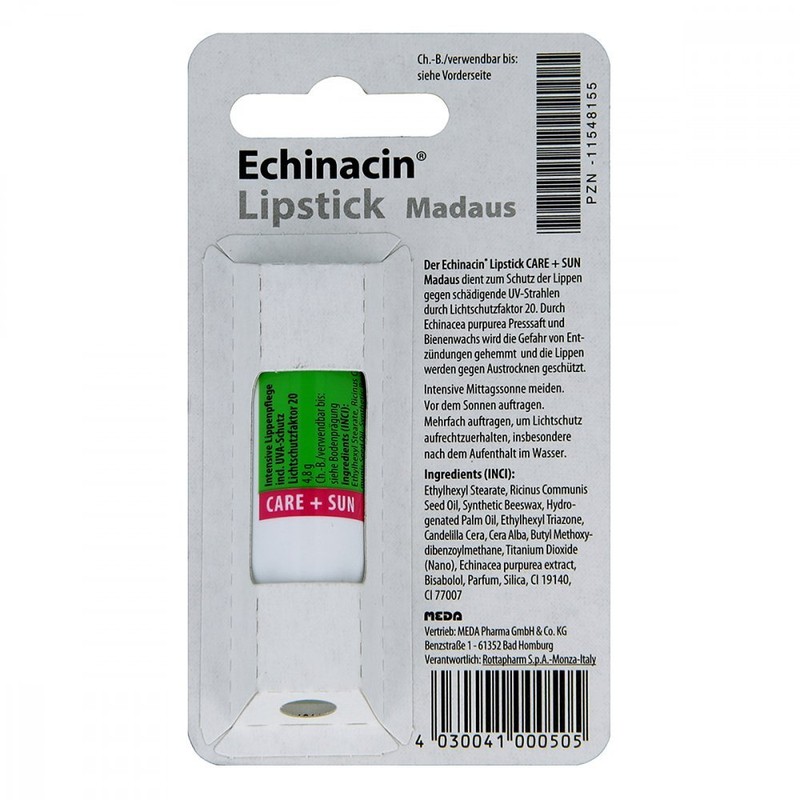 Echinacin Madaus Care+Sun Lipstick 4.8 g